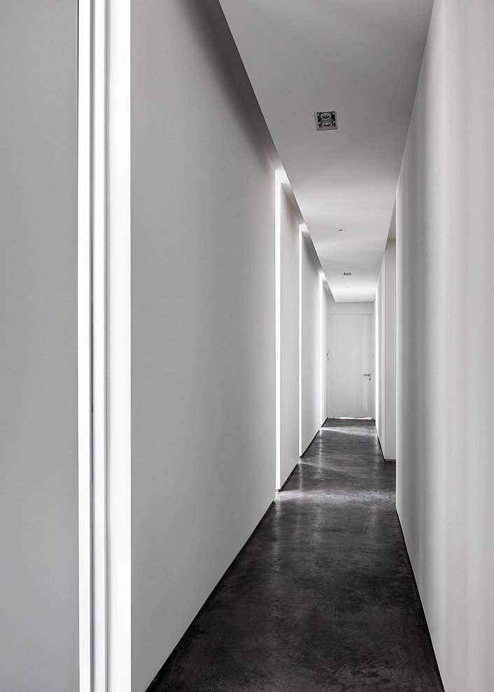 AIR DES PEINTURES Peintre Chateaubriant Couloir Et Beton Cir Peribere Residence
