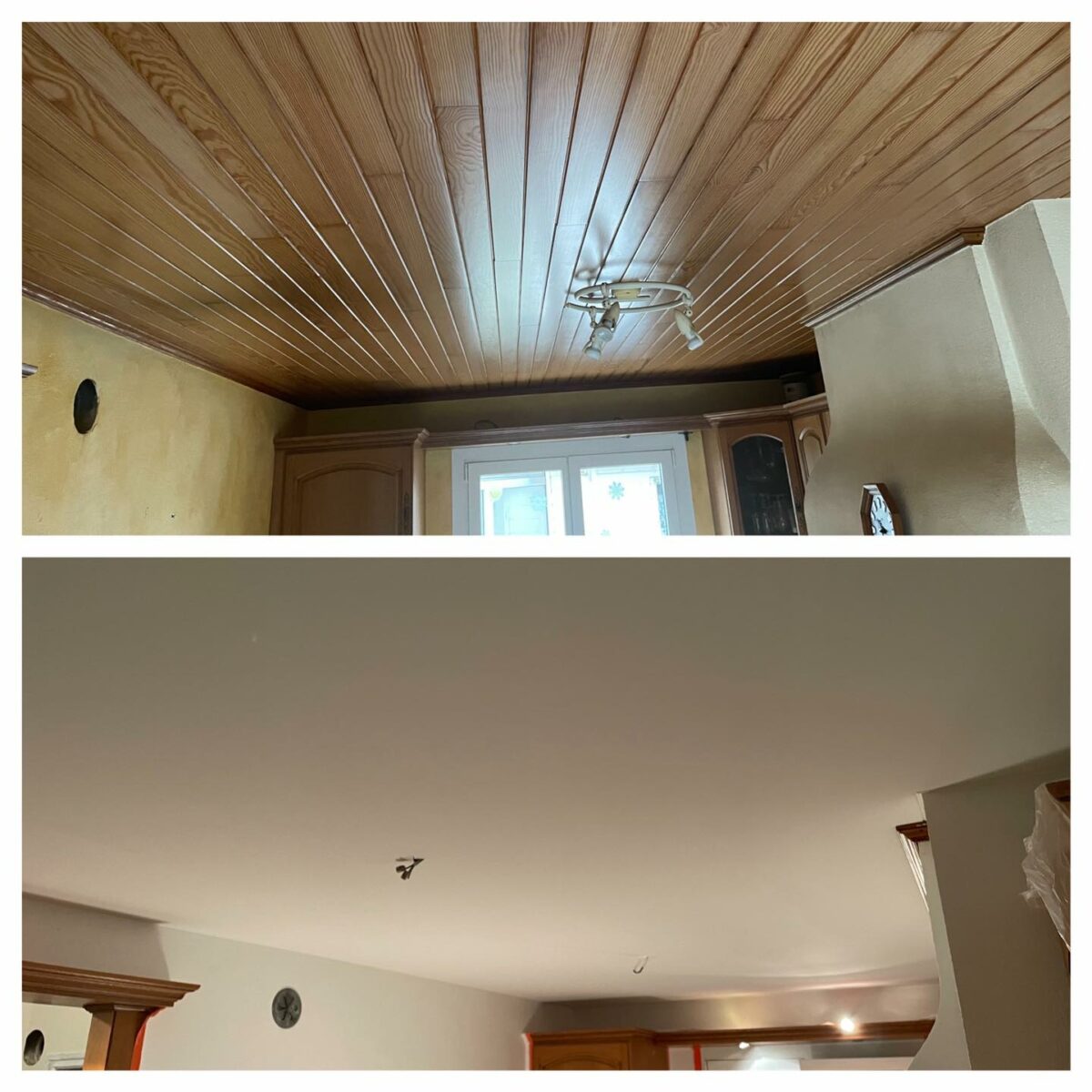 AIR DES PEINTURES Peintre Chateaubriant Plafond